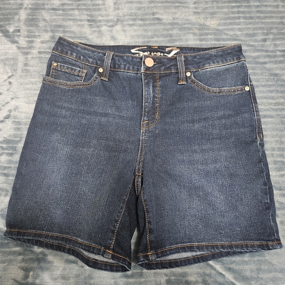 Seven7 Pants - Seven7 dark wash weekend jean shorts!